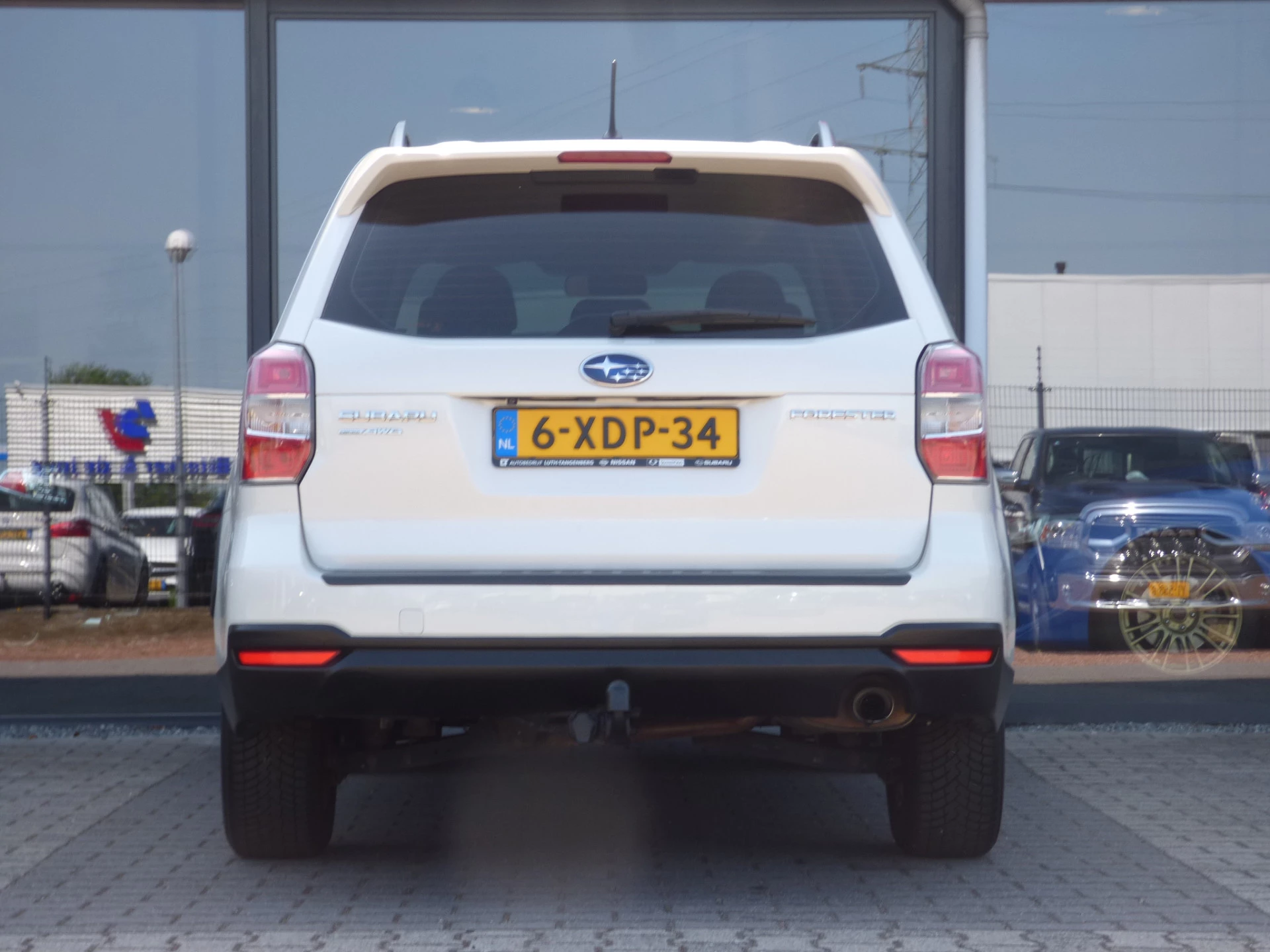 Hoofdafbeelding Subaru Forester