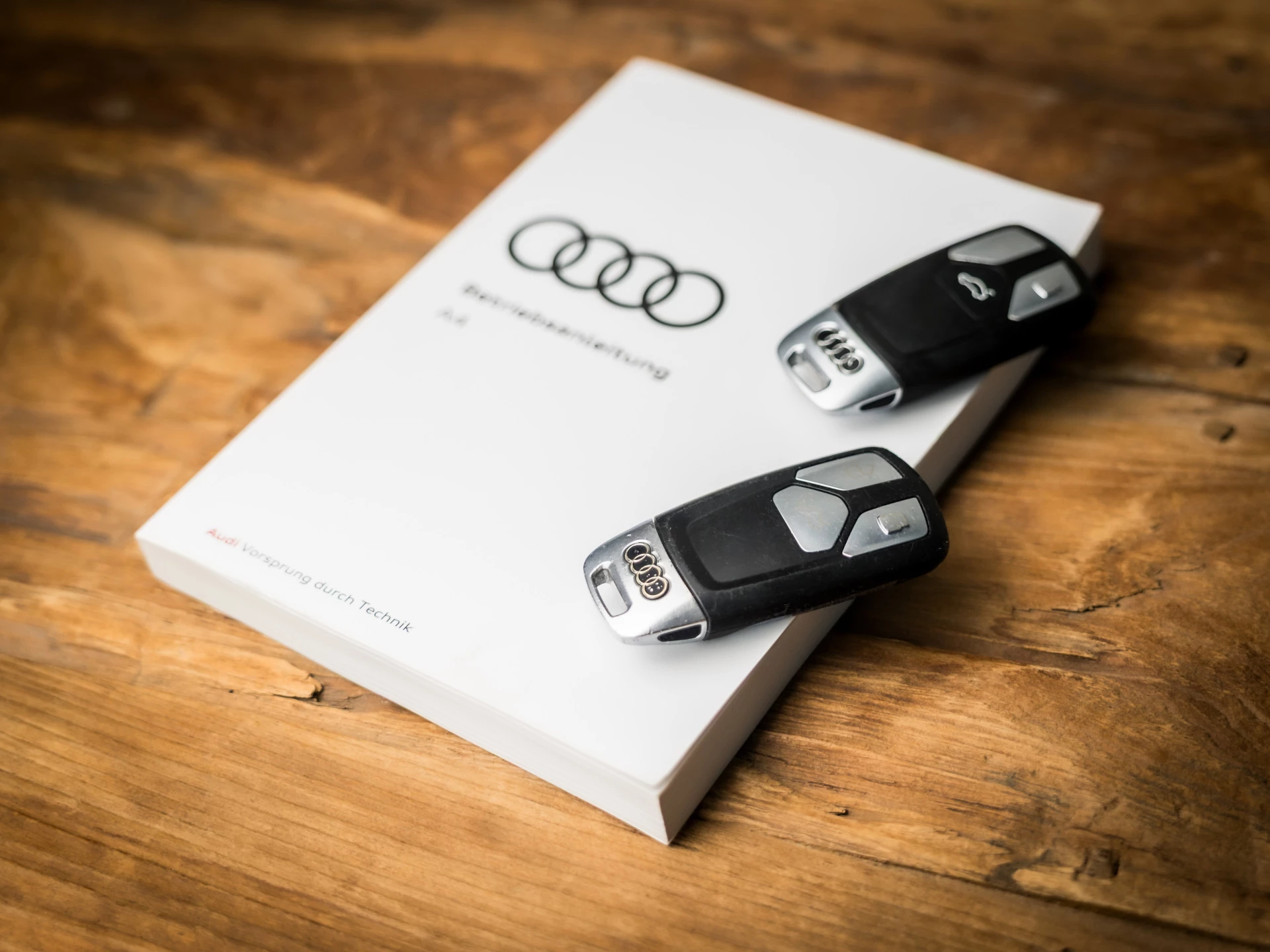 Hoofdafbeelding Audi A4