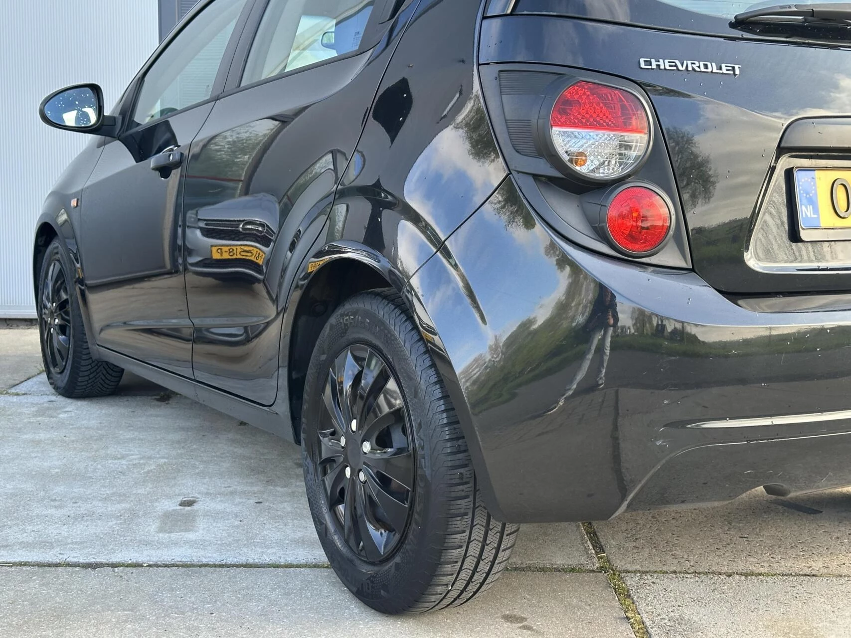 Hoofdafbeelding Chevrolet Aveo