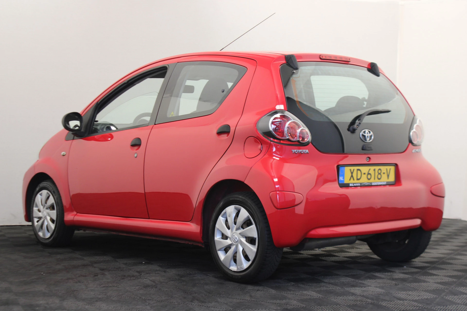 Hoofdafbeelding Toyota Aygo