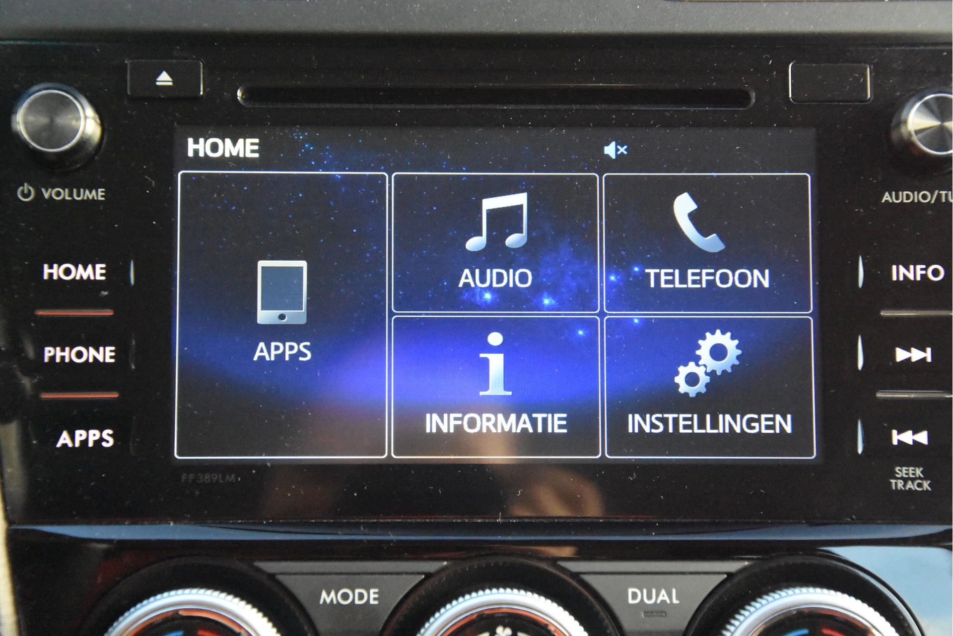 Hoofdafbeelding Subaru Forester