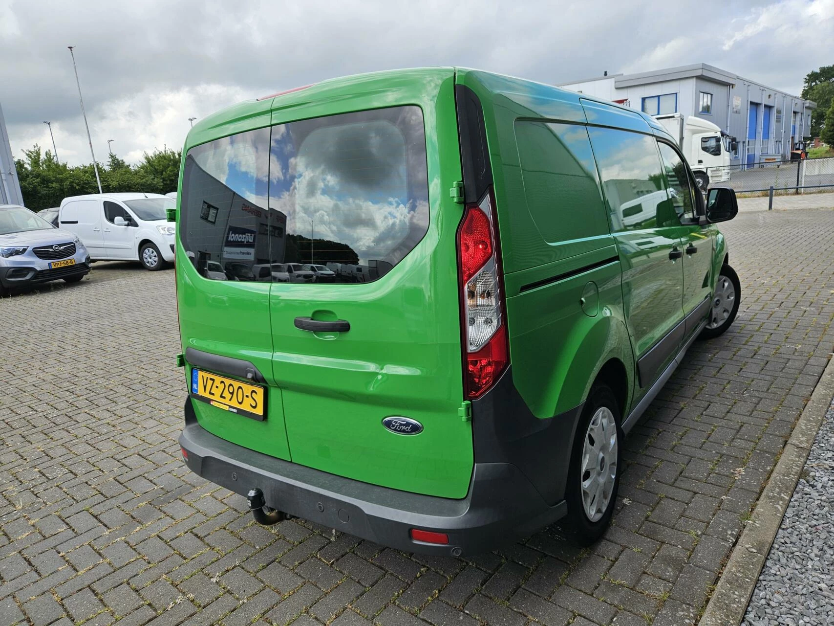 Hoofdafbeelding Ford Transit Connect