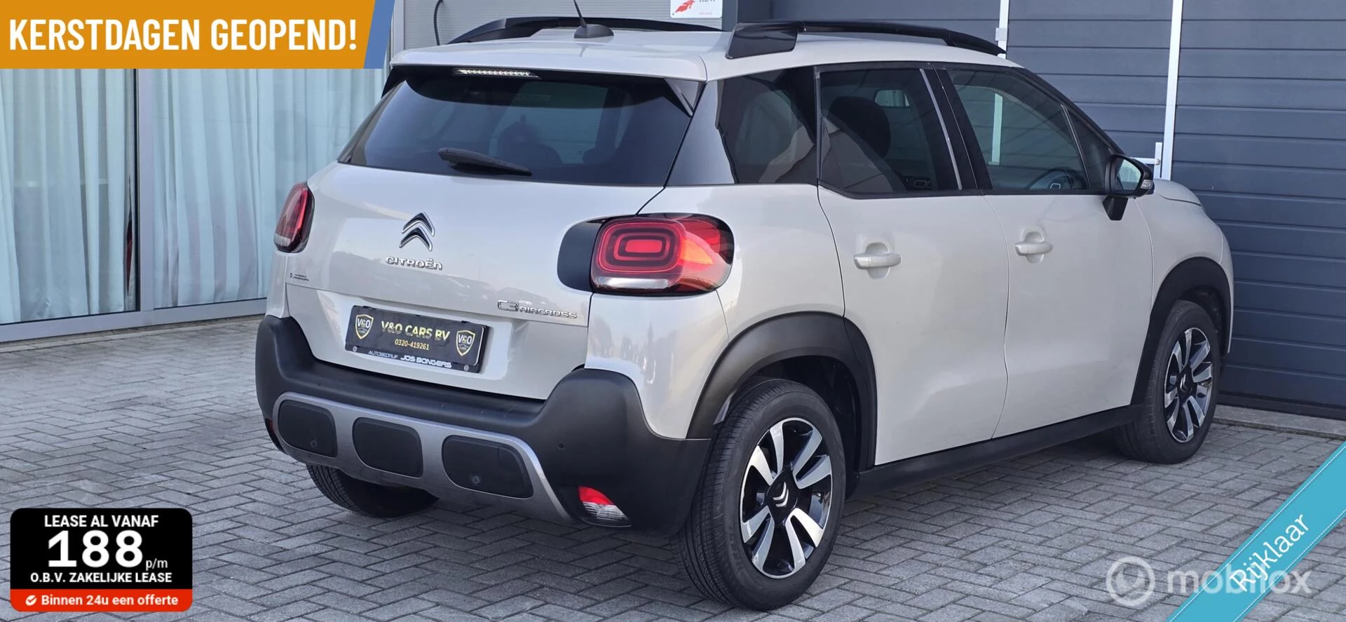 Hoofdafbeelding Citroën C3 Aircross