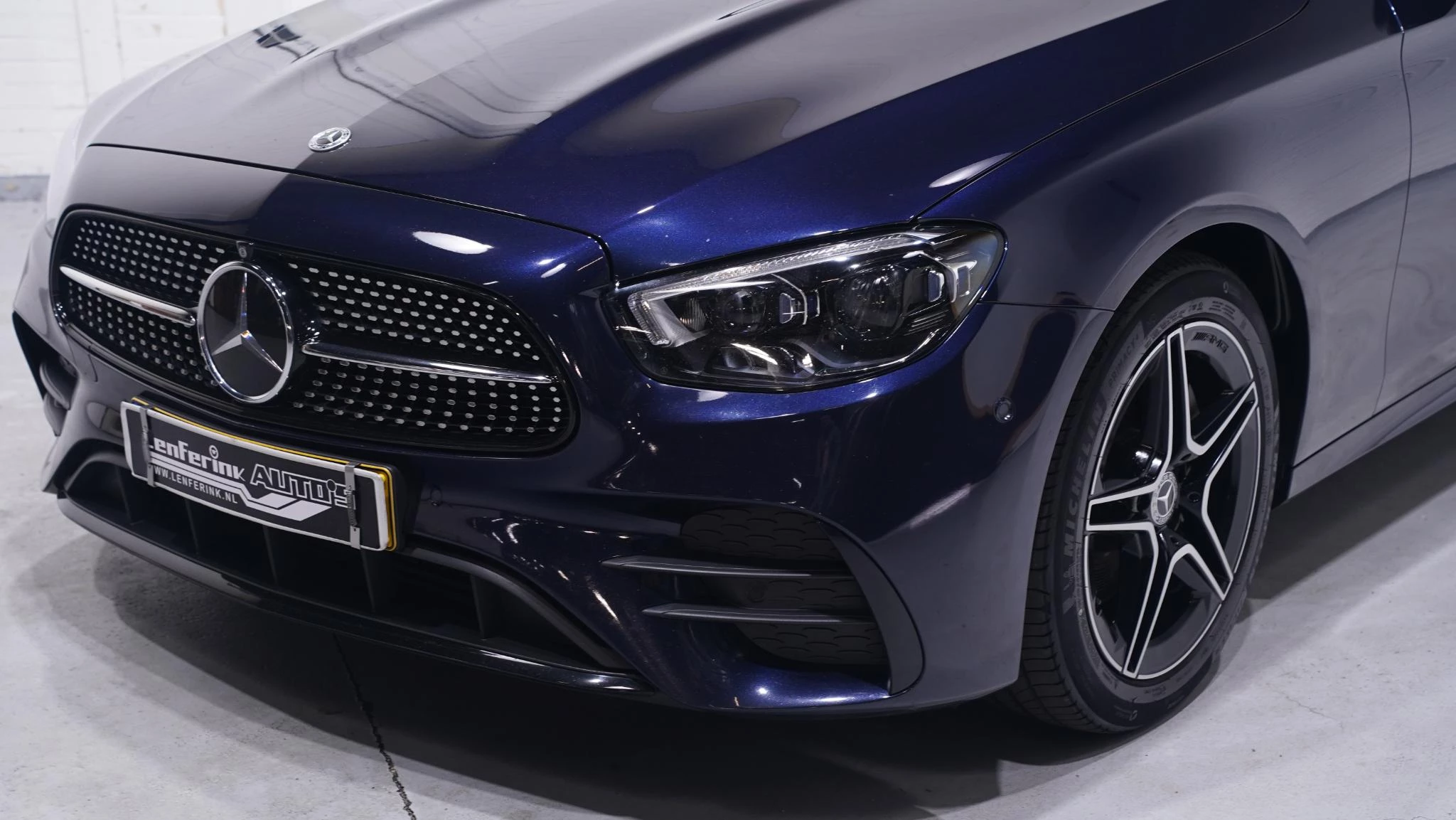 Hoofdafbeelding Mercedes-Benz E-Klasse