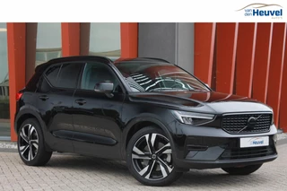 Volvo XC40 T5 Recharge Plus Dark | Leder | Stoelverwarming | Parkeercamera | Trekhaak | Harman / Kardon | Glossy Black | Keyless
