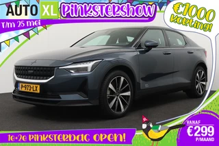 Polestar 2 Long Range Single Motor 78 kWh (92%SOH) Memory 19'LMV Camera Stoelverw. 