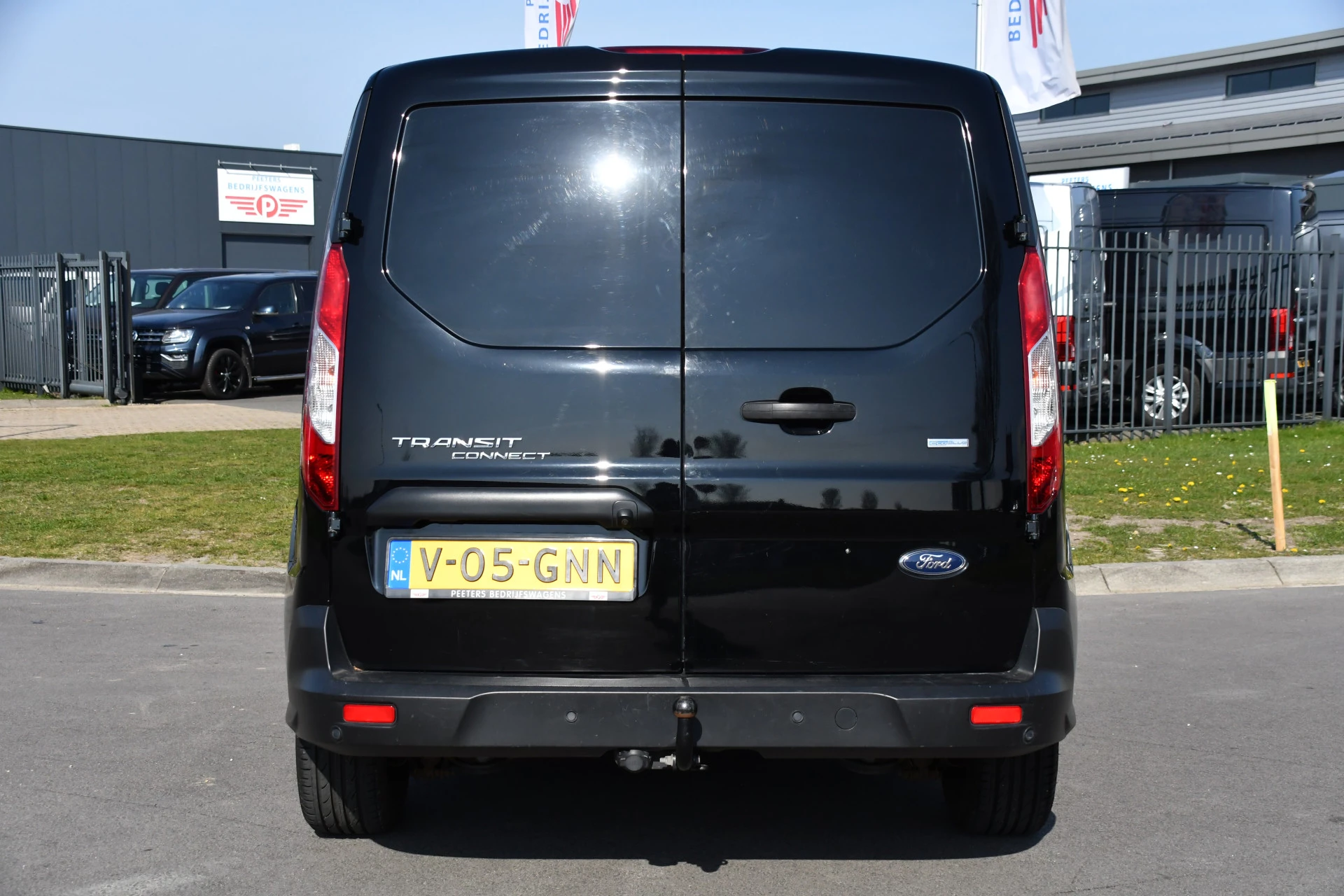 Hoofdafbeelding Ford Transit Connect