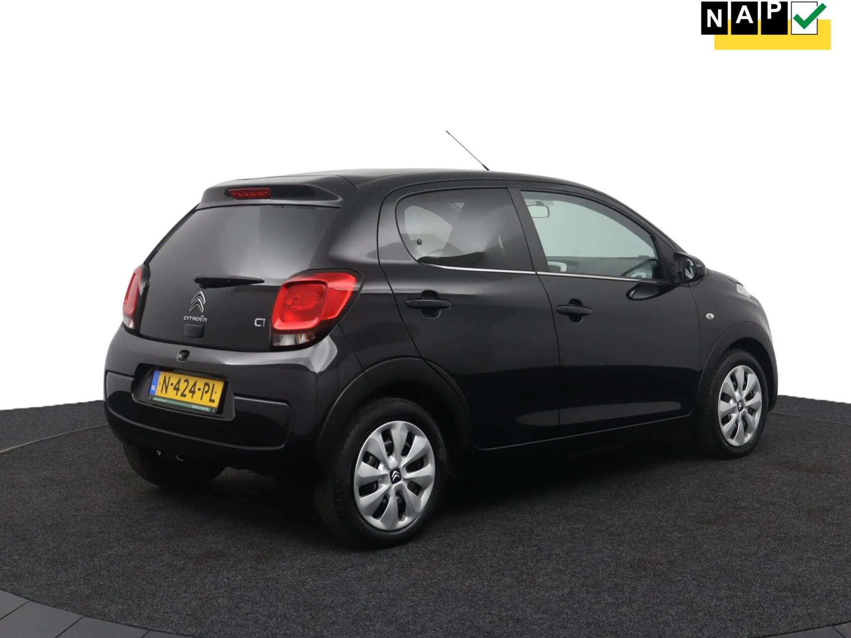 Hoofdafbeelding Citroën C1