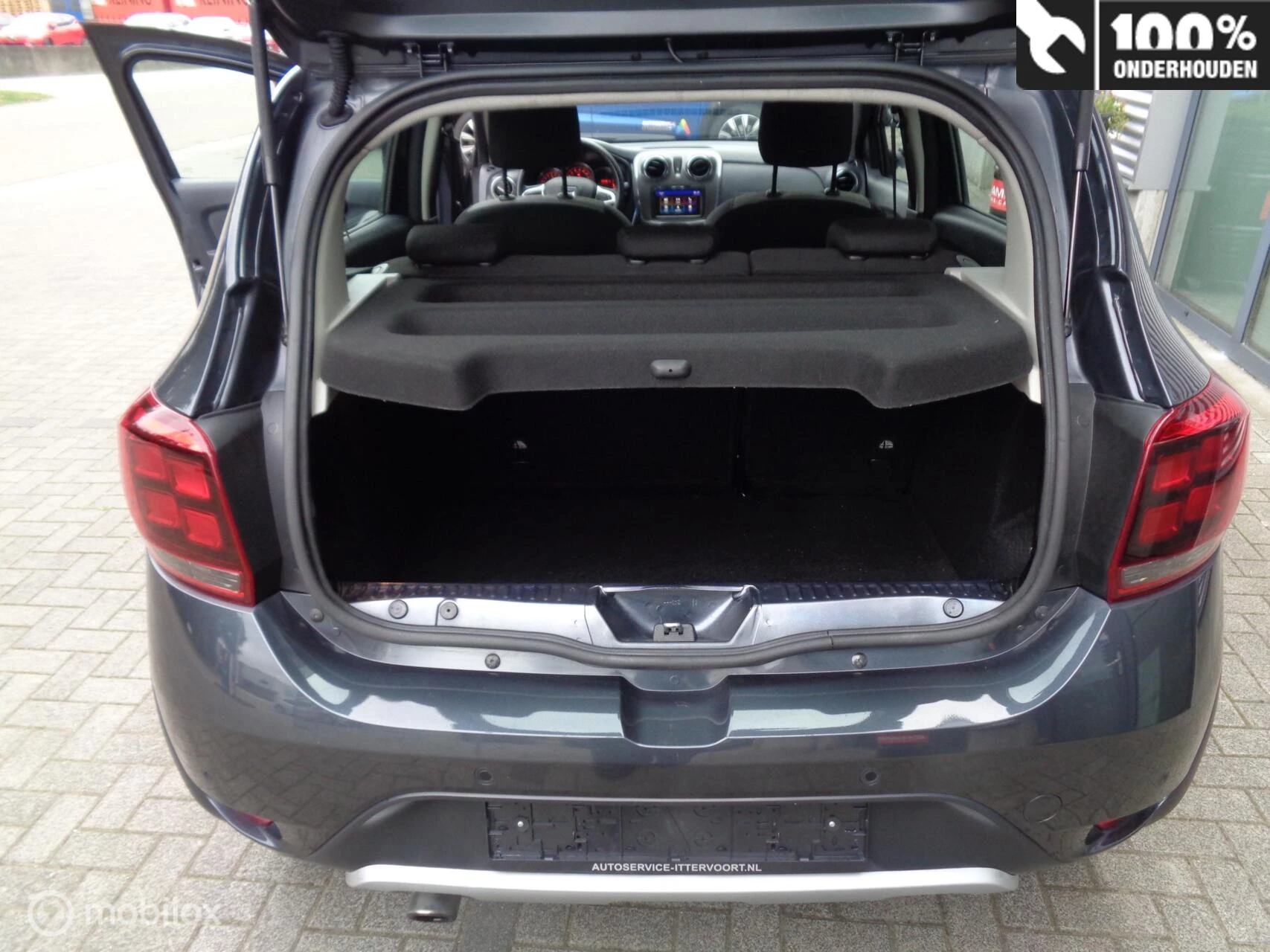 Hoofdafbeelding Dacia Sandero Stepway