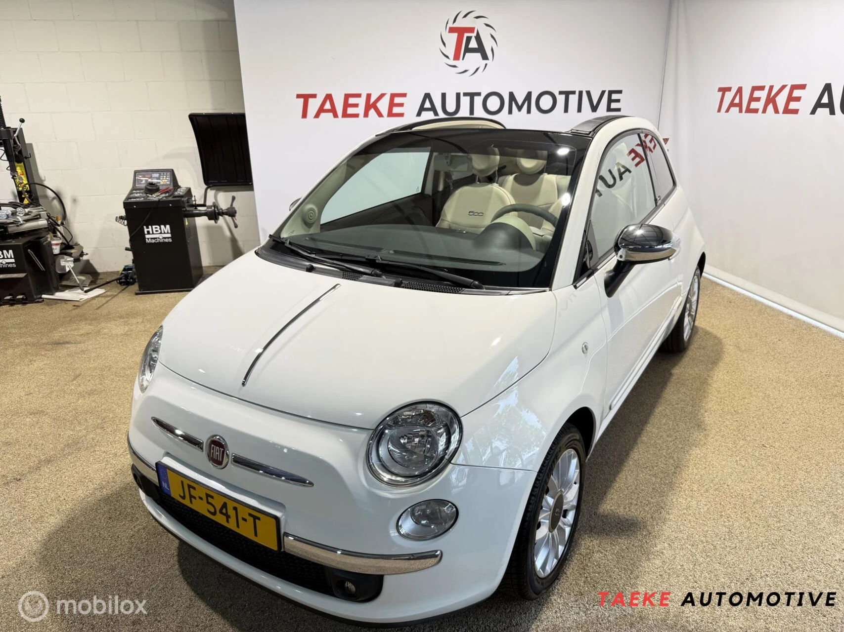 Hoofdafbeelding Fiat 500C