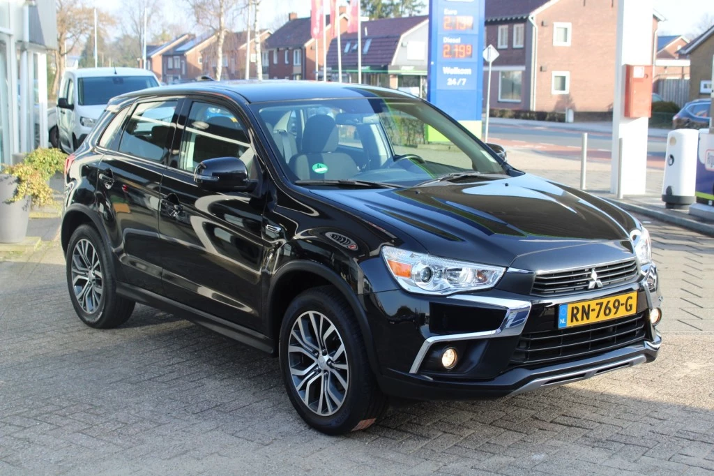 Hoofdafbeelding Mitsubishi ASX
