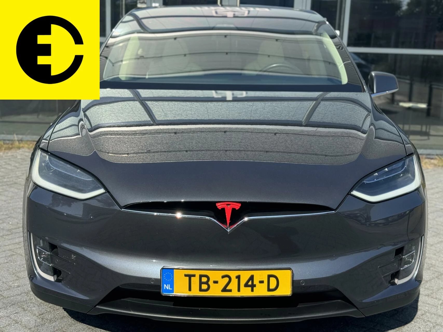 Hoofdafbeelding Tesla Model X