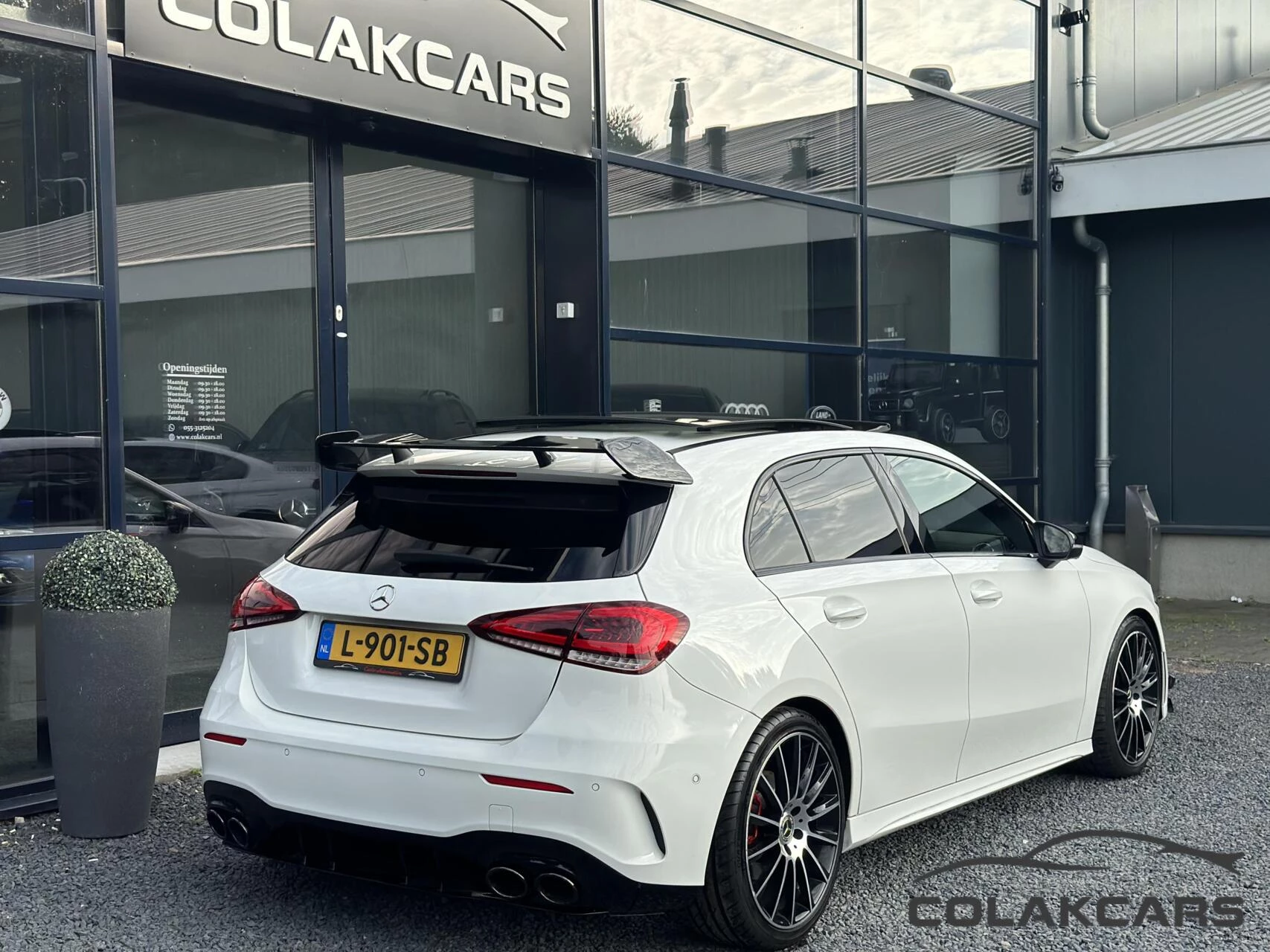 Hoofdafbeelding Mercedes-Benz A-Klasse