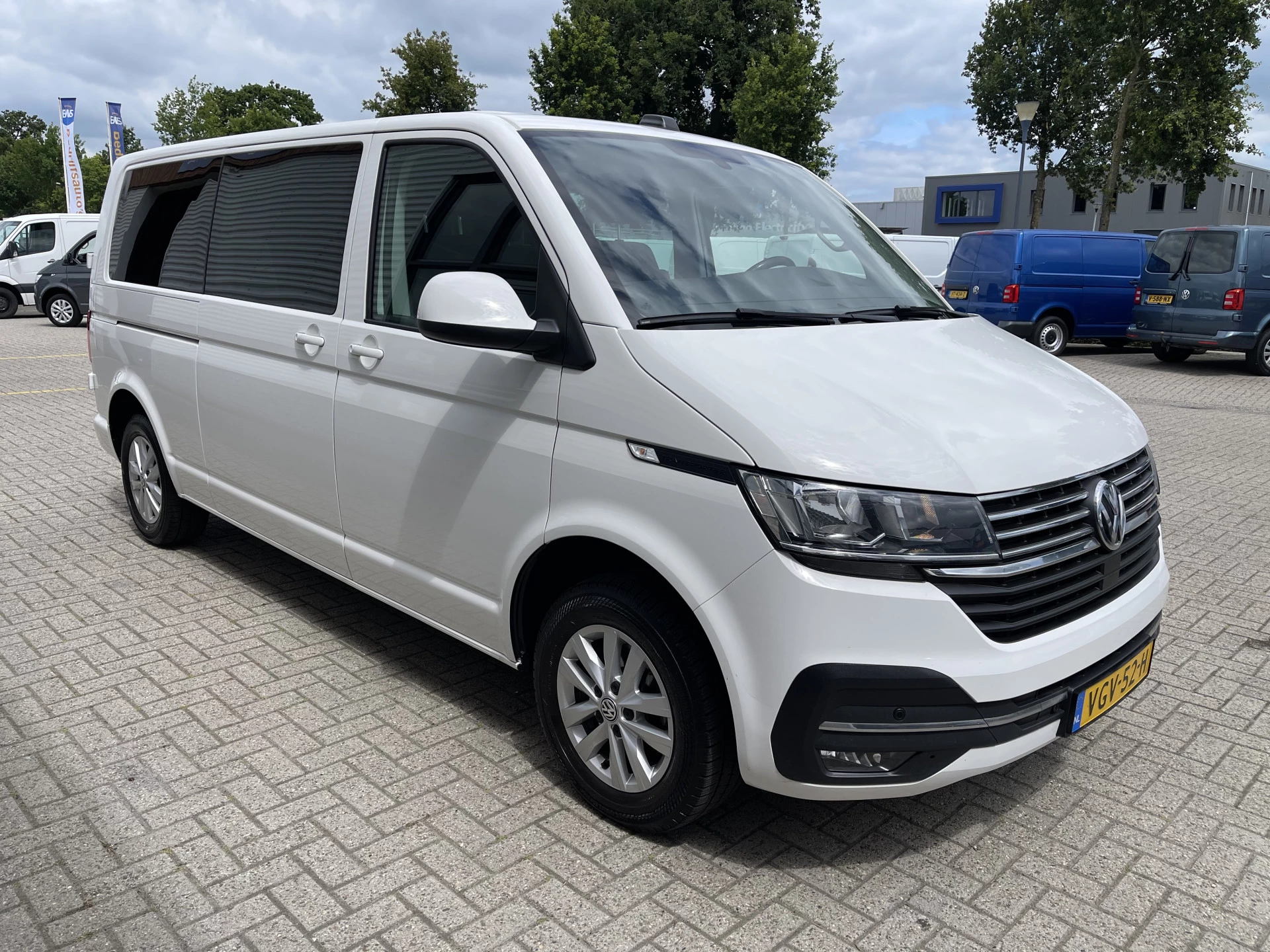 Hoofdafbeelding Volkswagen Transporter
