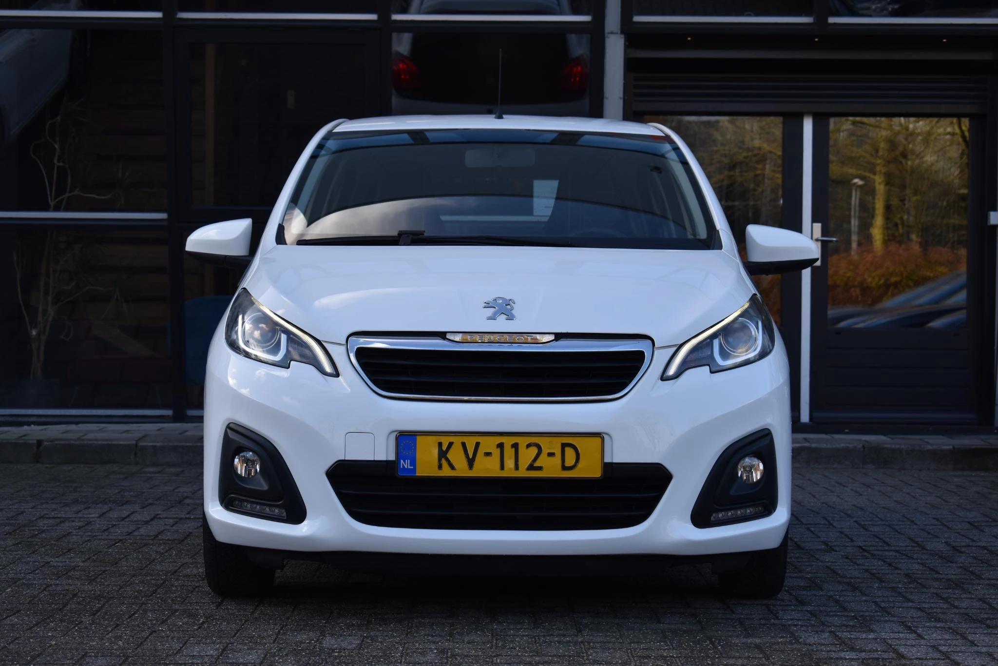 Hoofdafbeelding Peugeot 108