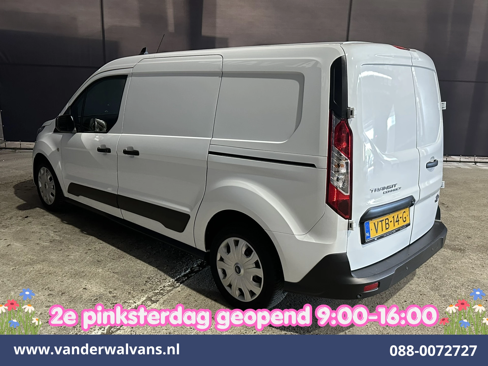 Hoofdafbeelding Ford Transit Connect