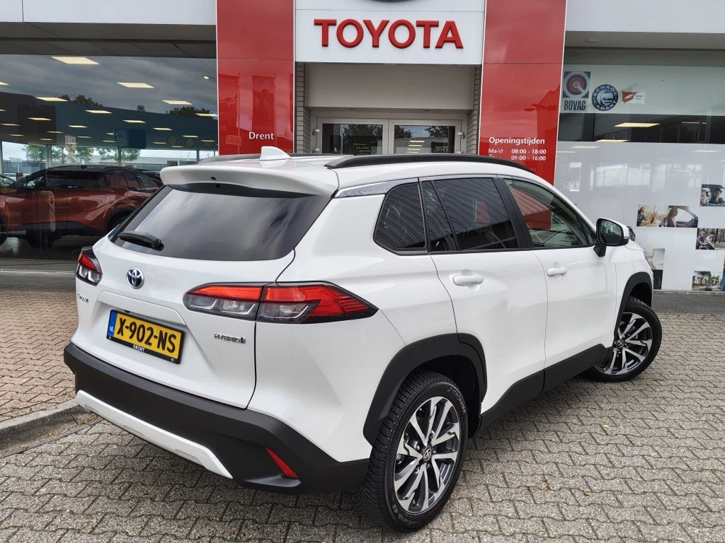Hoofdafbeelding Toyota Corolla Cross