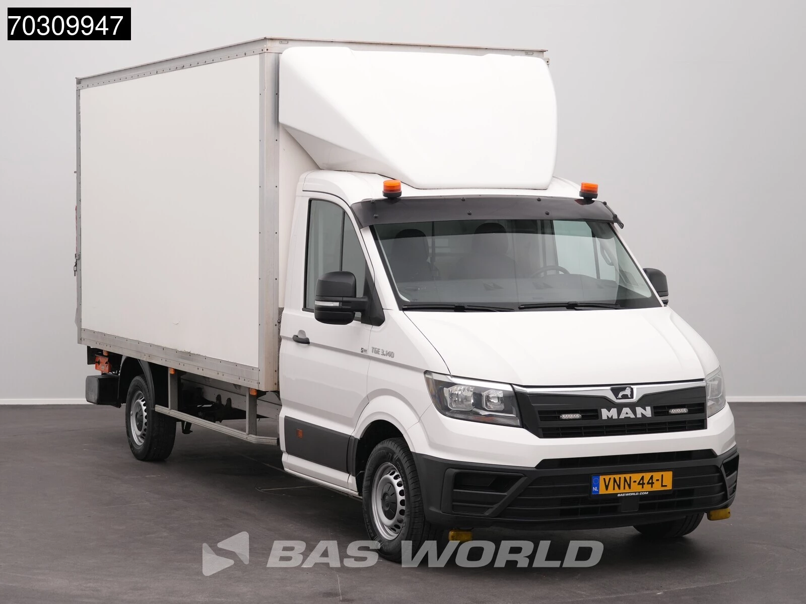 Hoofdafbeelding MAN TGE