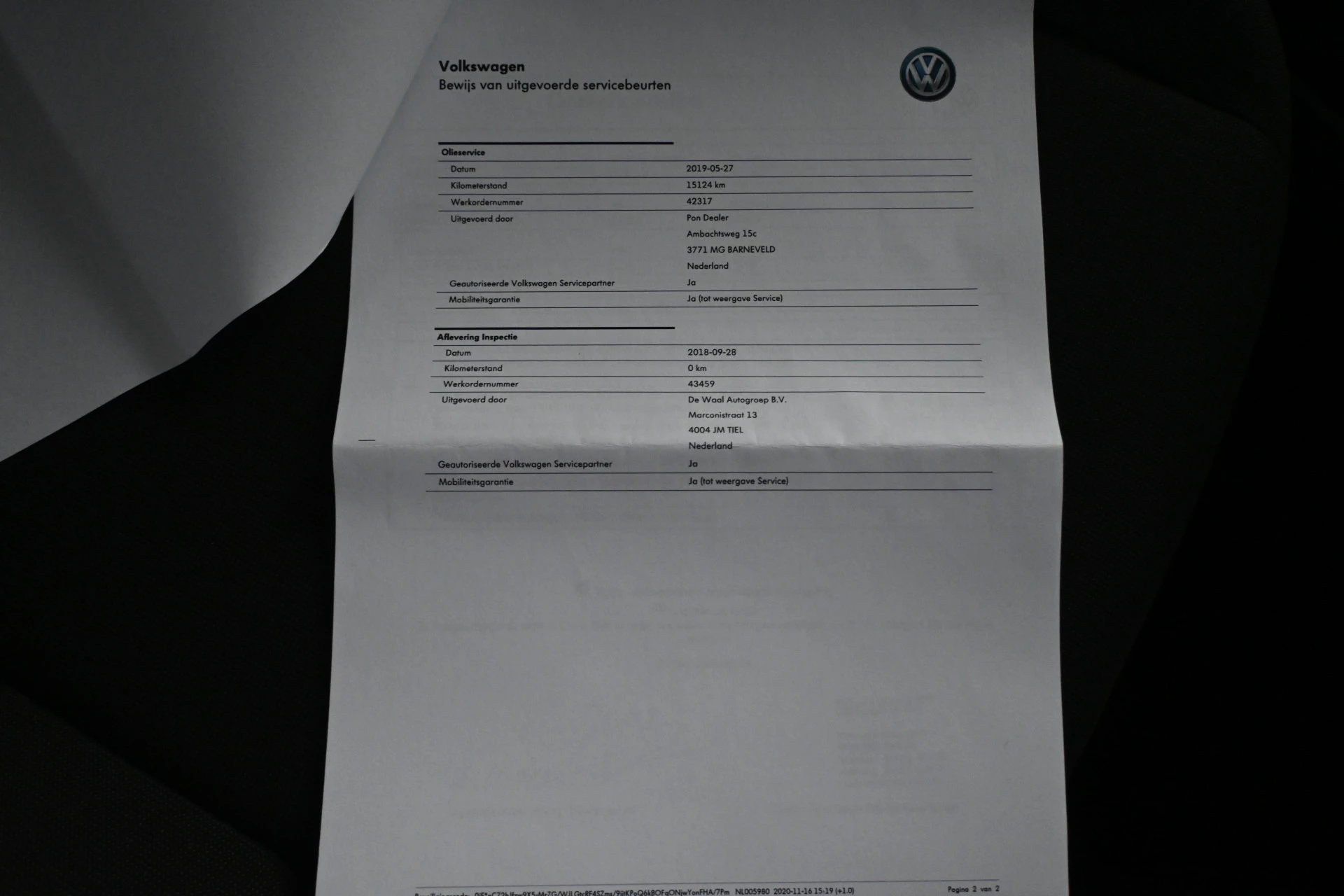 Hoofdafbeelding Volkswagen up!