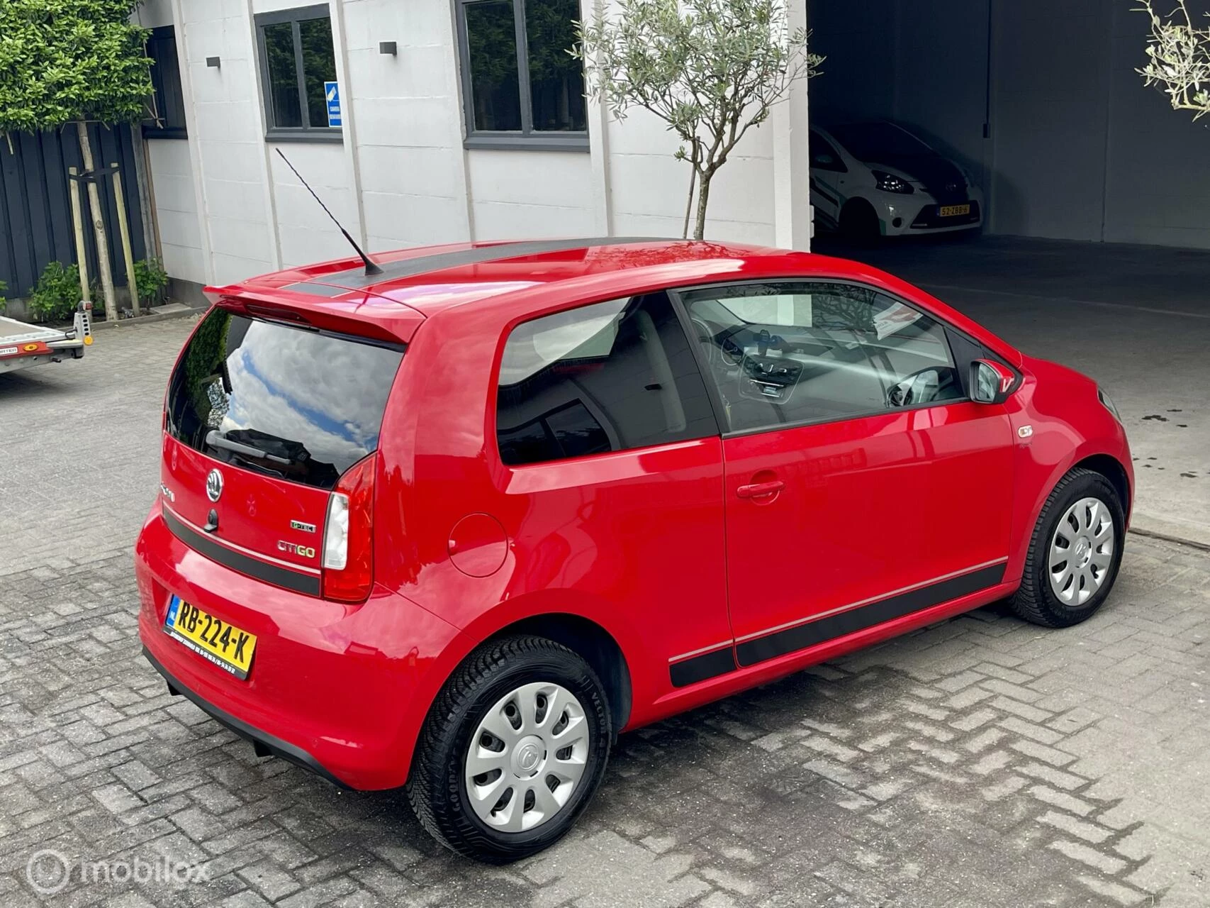 Hoofdafbeelding Škoda Citigo
