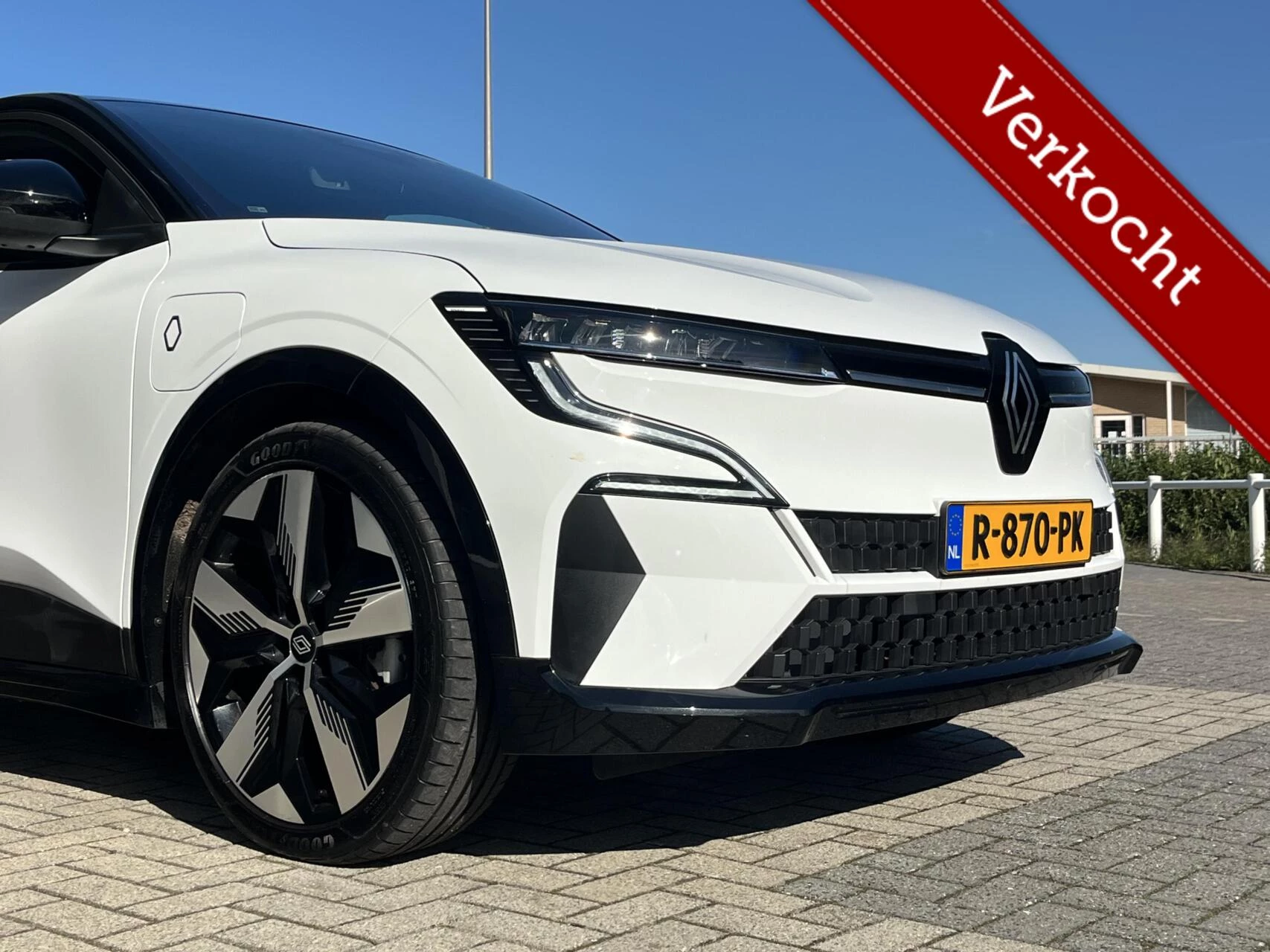 Hoofdafbeelding Renault Megane E-Tech
