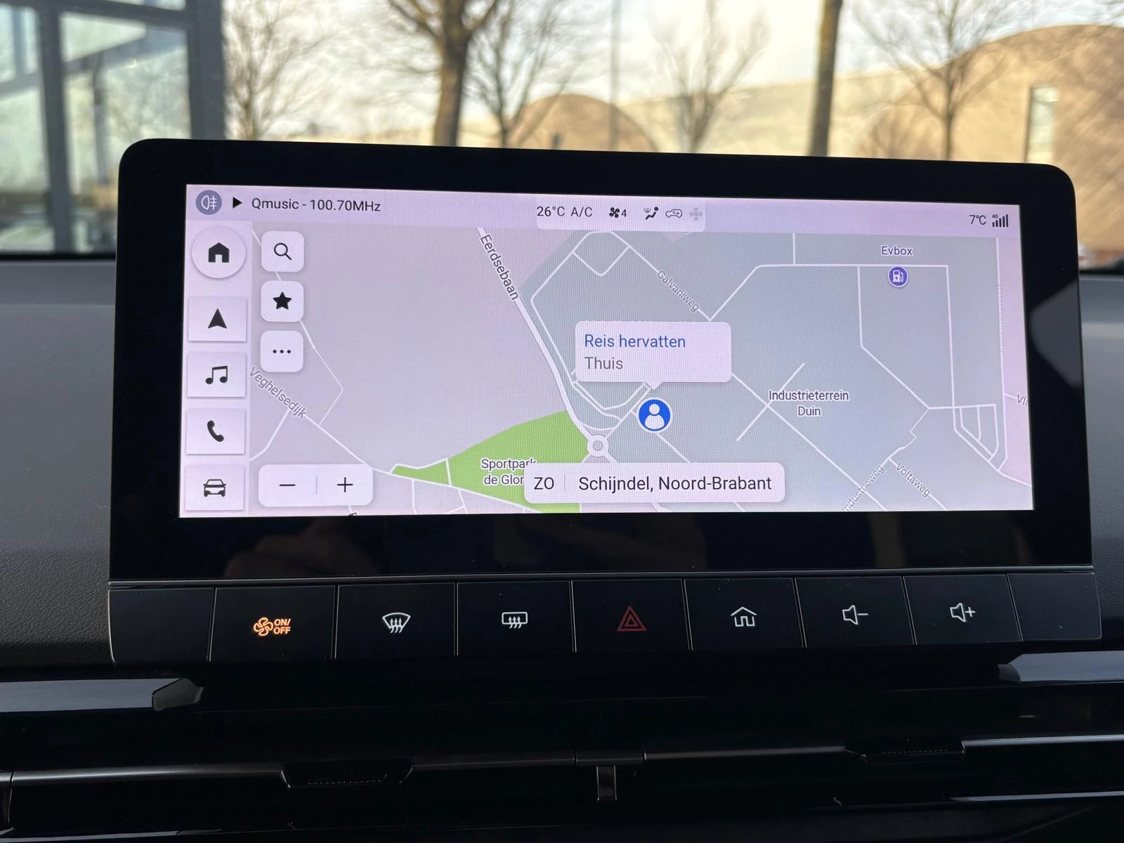 Hoofdafbeelding MG MG4