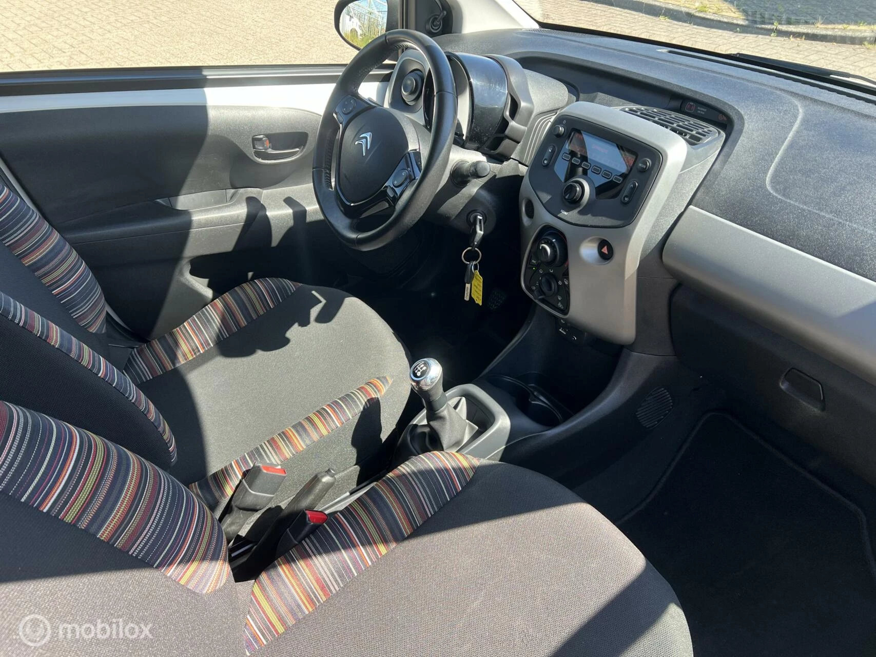 Hoofdafbeelding Citroën C1