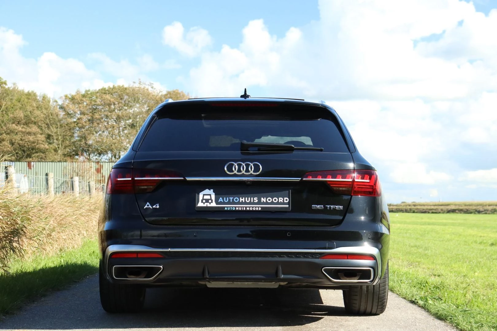 Hoofdafbeelding Audi A4