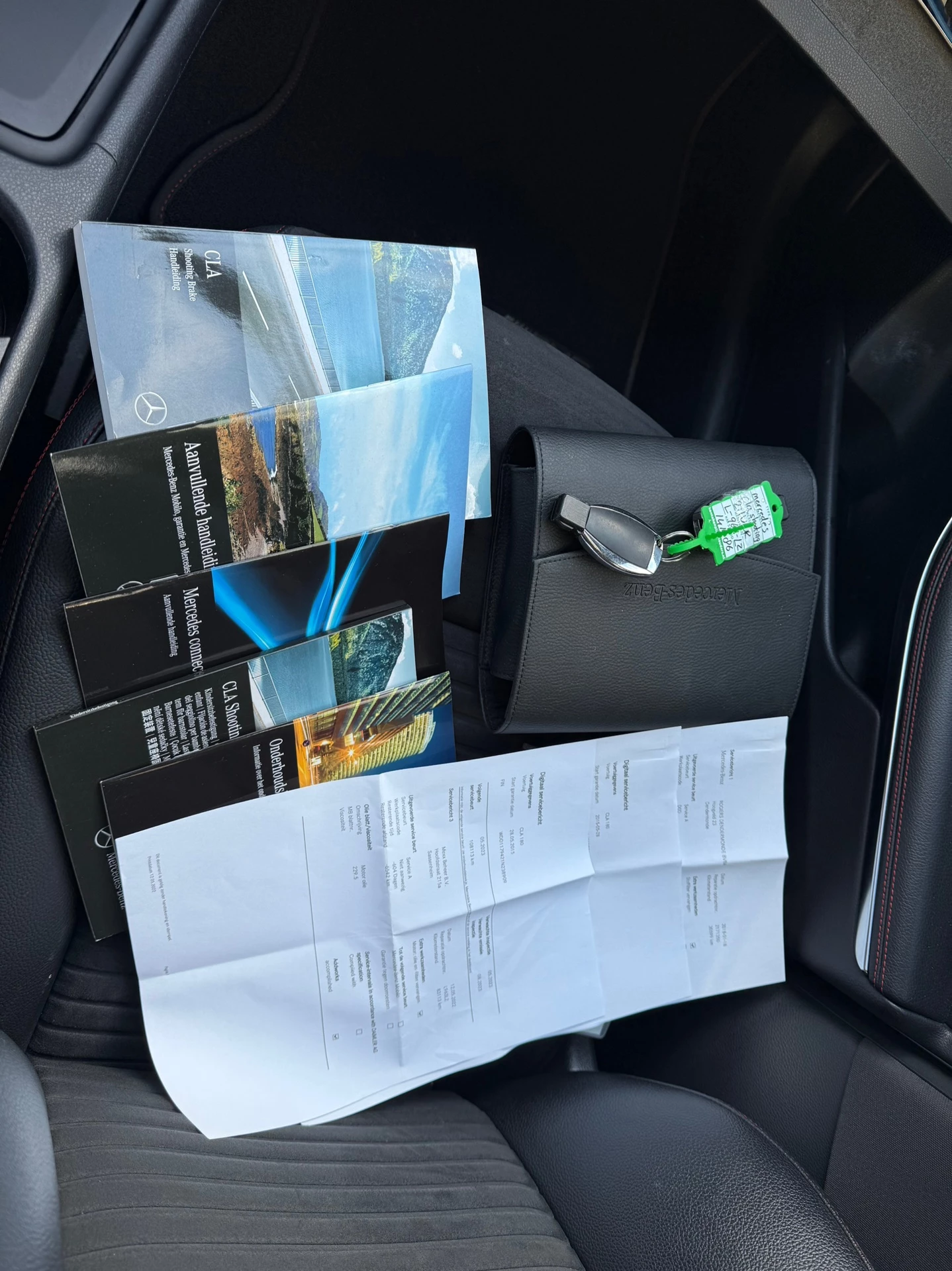 Hoofdafbeelding Mercedes-Benz CLA