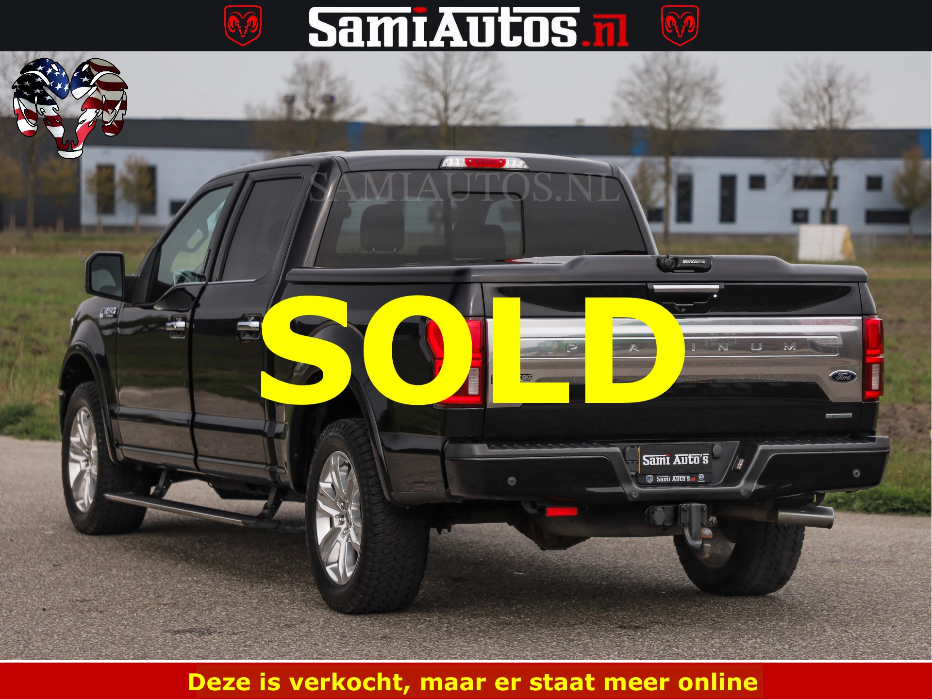 Hoofdafbeelding Ford F-150