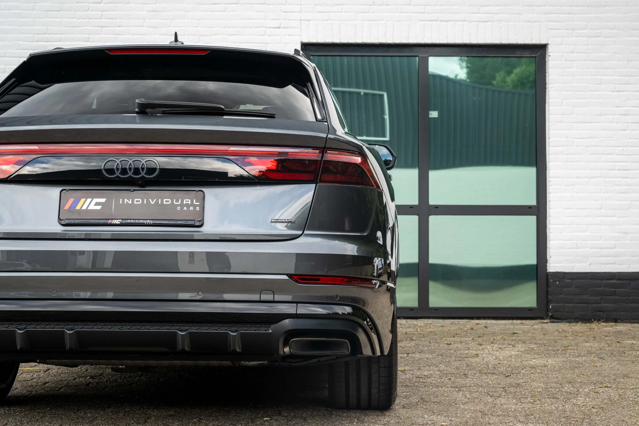 Hoofdafbeelding Audi Q8
