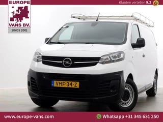 Hoofdafbeelding Opel Vivaro