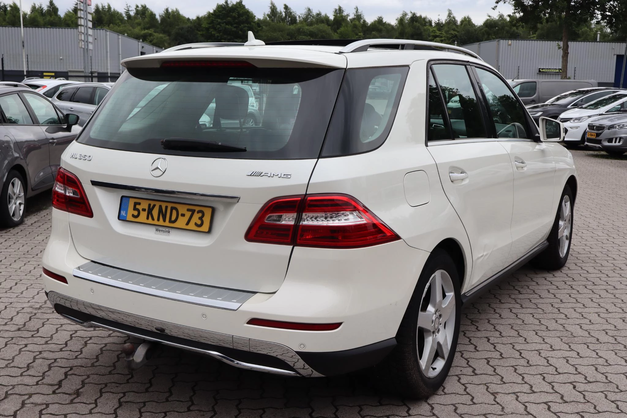 Hoofdafbeelding Mercedes-Benz M-Klasse