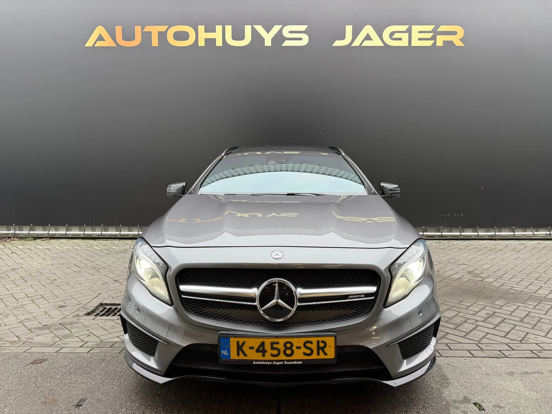 Hoofdafbeelding Mercedes-Benz GLA