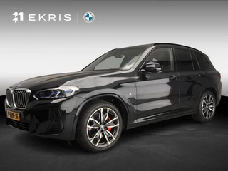 BMW X3 xDrive20i | M-Sportpakket | Laserlicht | Leder | Navigatie | Panoramadak | Sportstoelen | Stoelverwarming | DAB | Alu 20 inch