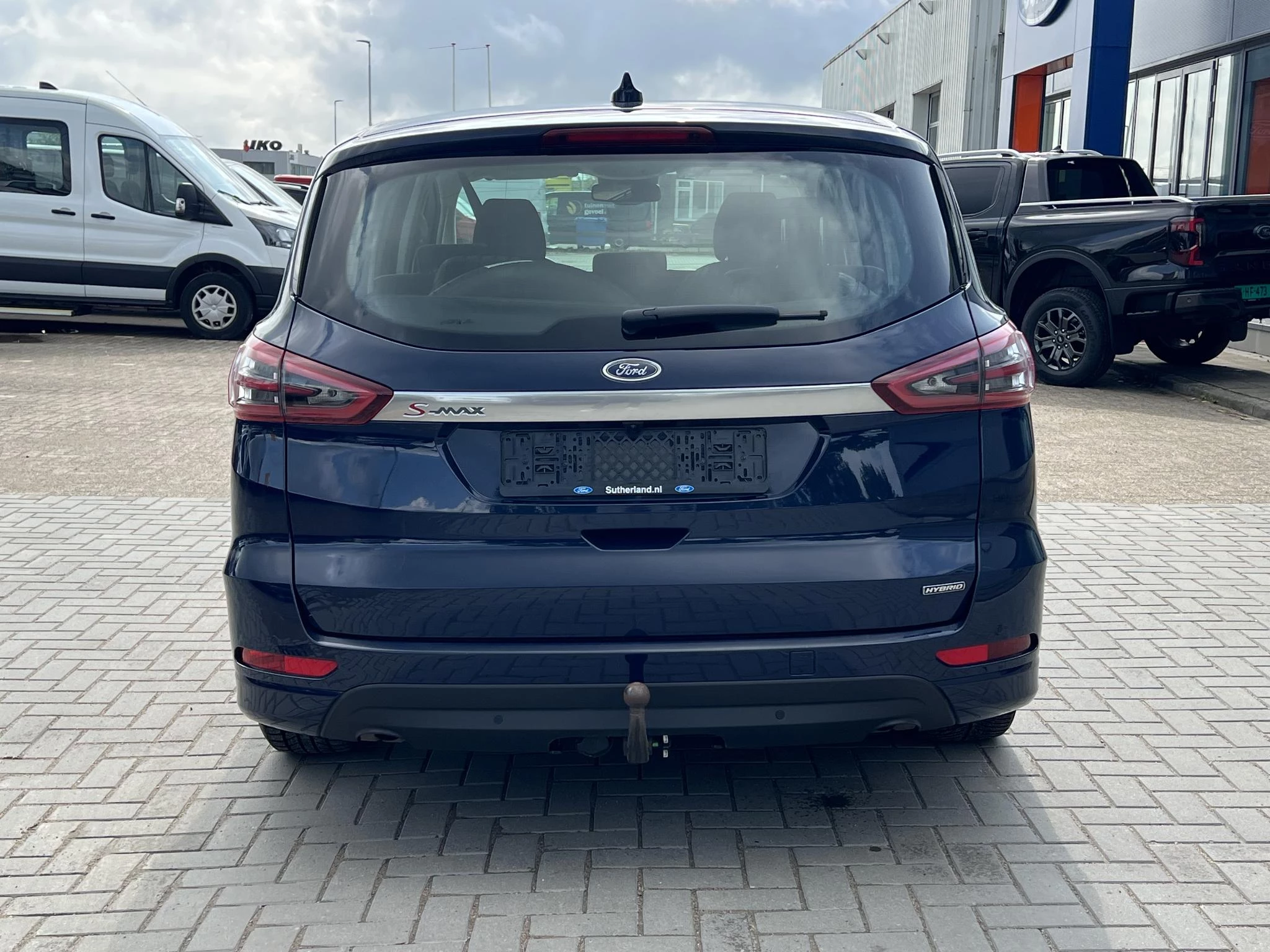 Hoofdafbeelding Ford S-Max
