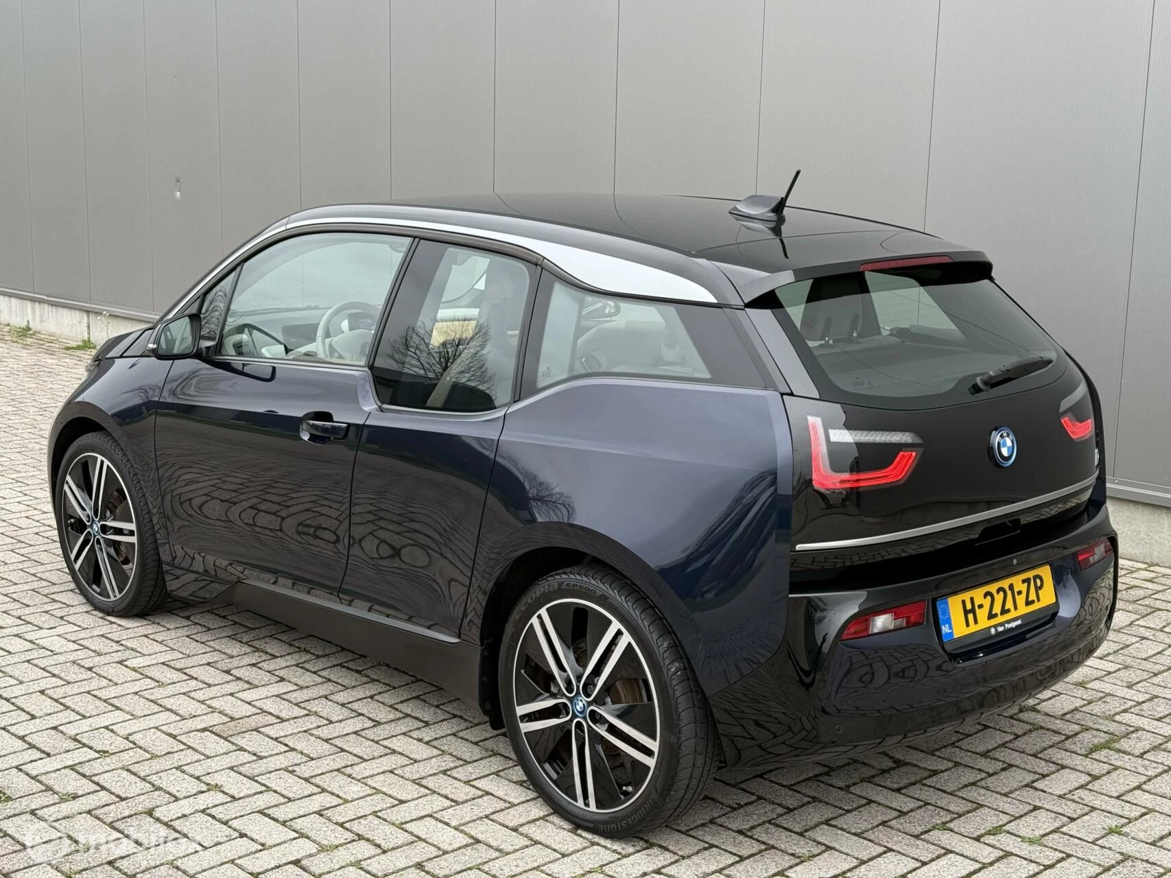 Hoofdafbeelding BMW i3
