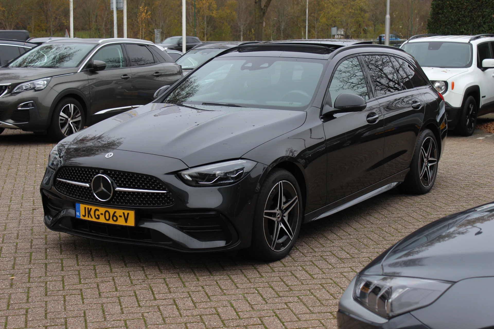 Hoofdafbeelding Mercedes-Benz C-Klasse