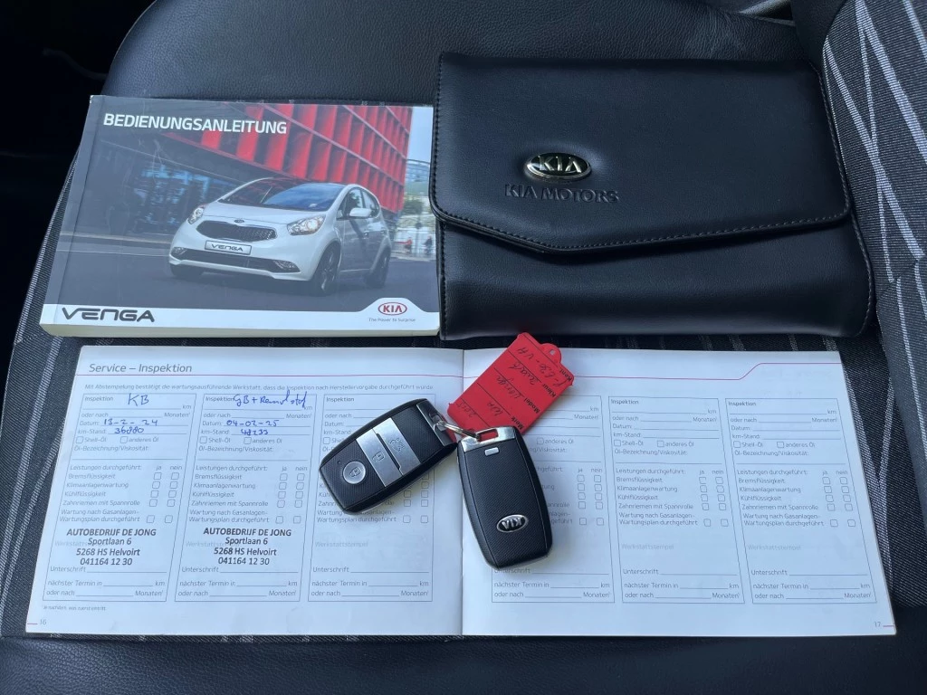 Hoofdafbeelding Kia Venga