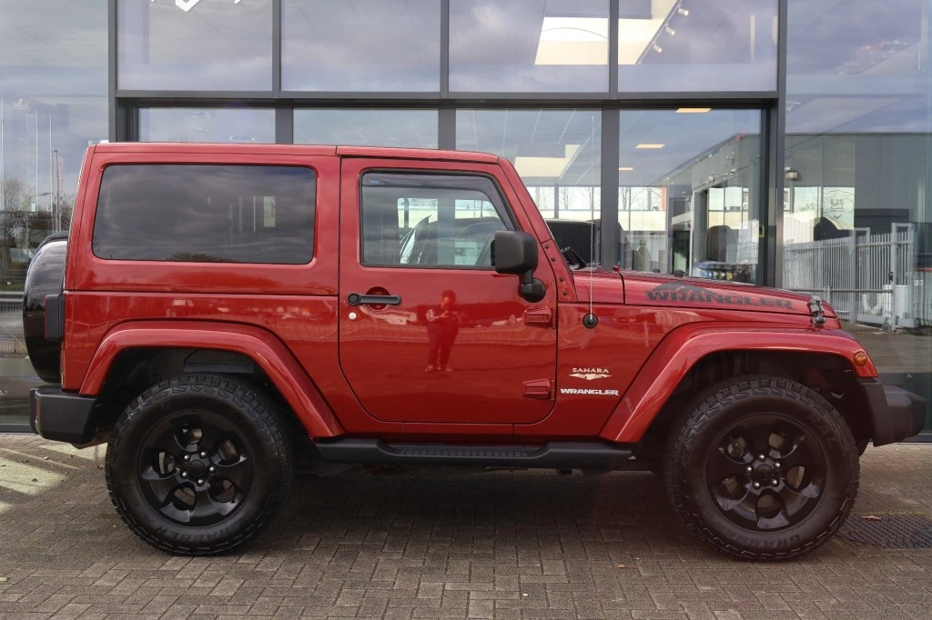 Hoofdafbeelding Jeep Wrangler