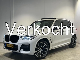 BMW X3 xDrive30i High Executive | M-sport | Navigatie | LM Velgen 20" | Elektrisch Glazen Panoramadak | Voor/Achter Stoelen Verwarmd | M-Pakket |