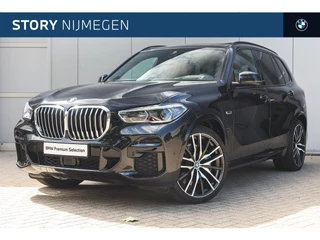 BMW X5 xDrive45e High Executive M Sport Automaat / Panoramadak / Trekhaak /  Achteruitrijcamera / Adaptief onderstel / Laserlight / Comfort Access / Head-Up / Stoelverwarming