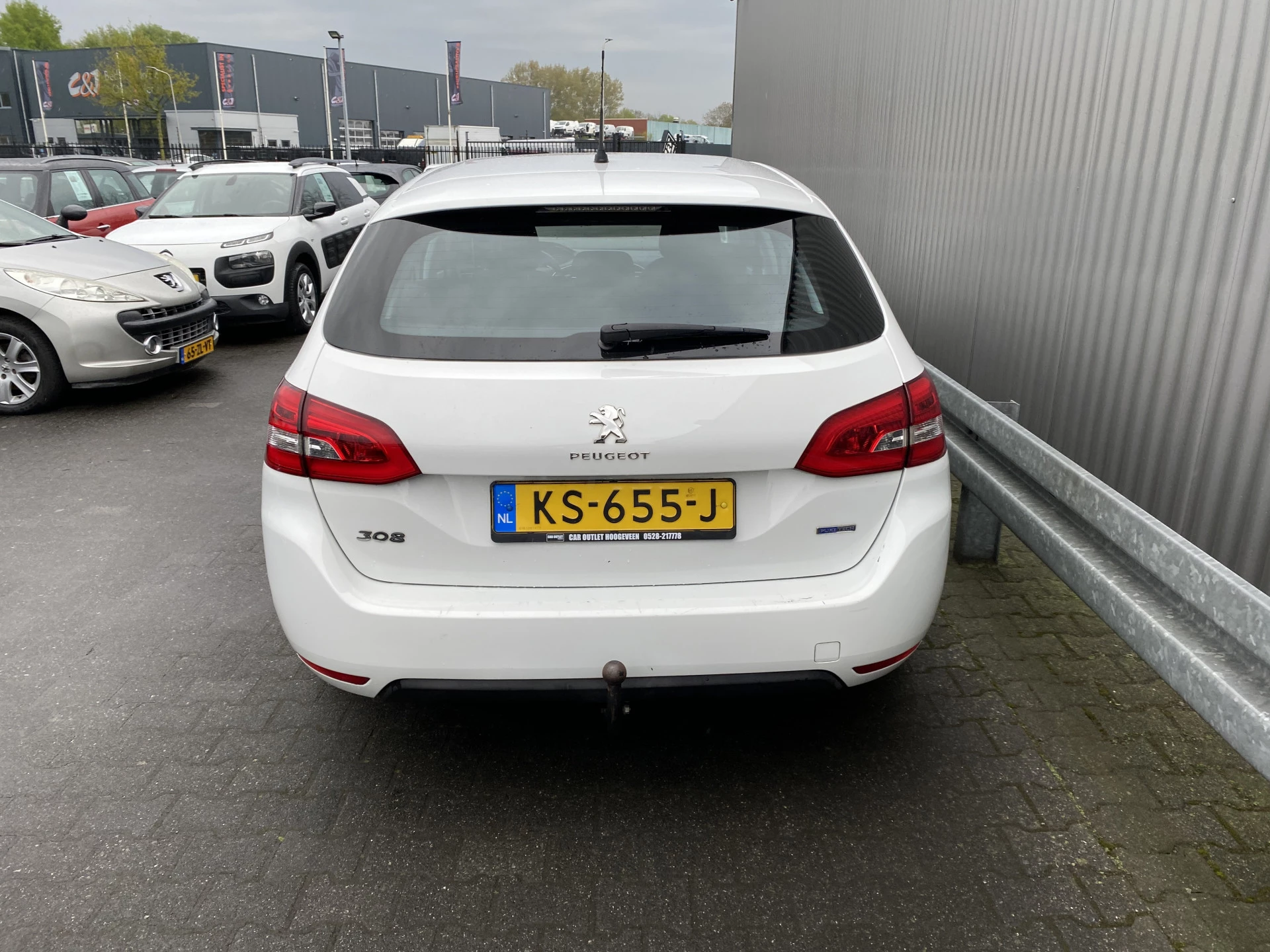 Hoofdafbeelding Peugeot 308