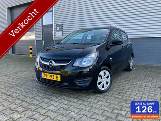 Opel KARL 1.0 ecoFLEX 120Jaar Edition|1eigenaar|Cruise|Airco