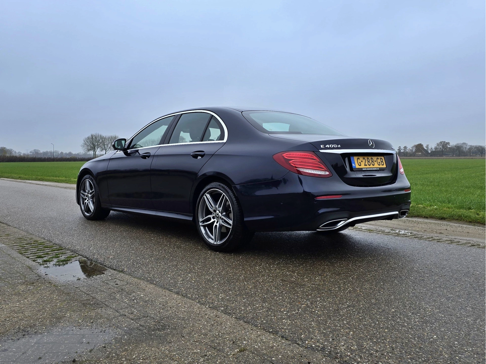 Hoofdafbeelding Mercedes-Benz E-Klasse