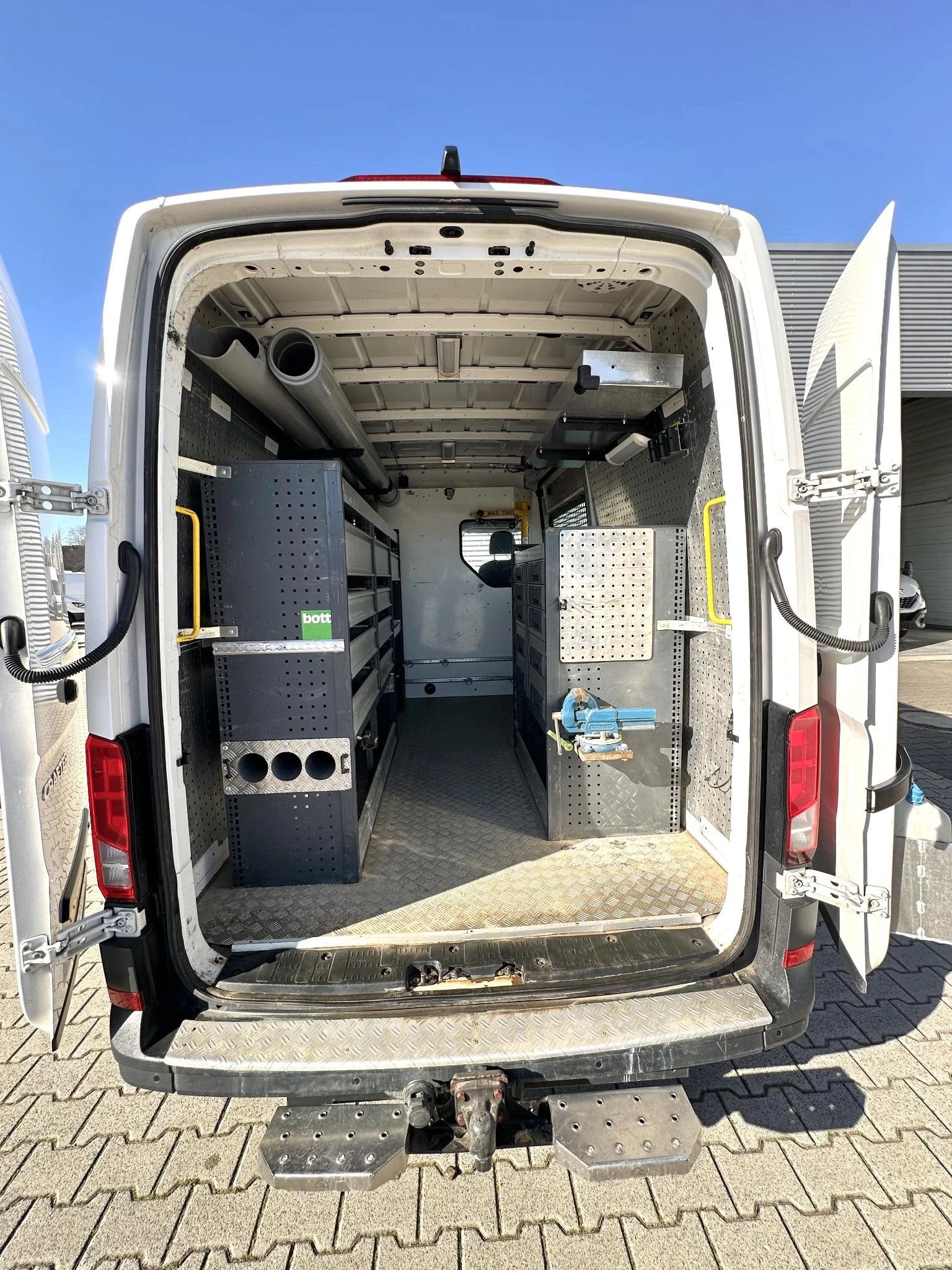 Hoofdafbeelding Volkswagen Crafter