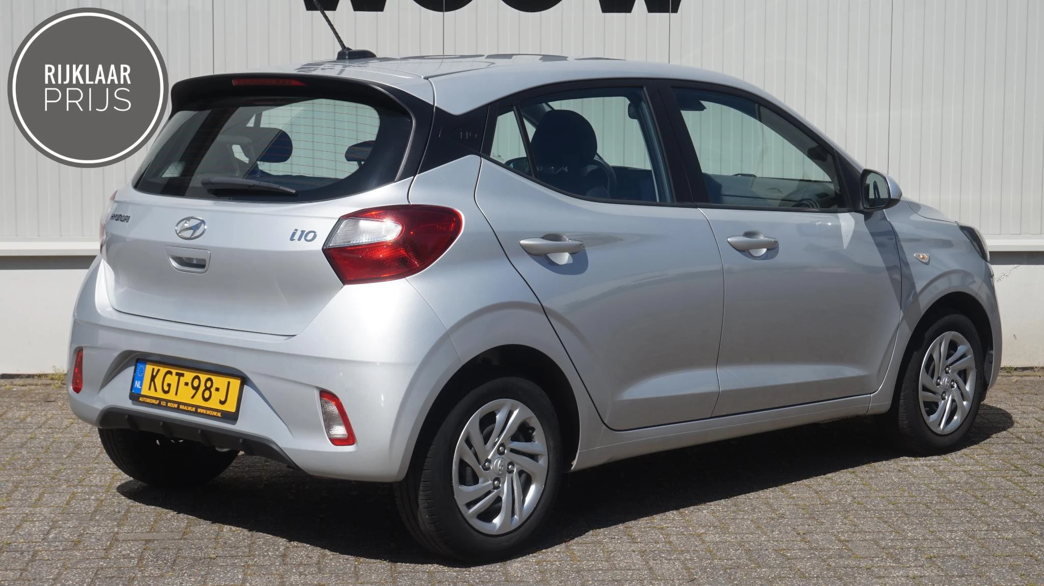 Hoofdafbeelding Hyundai i10
