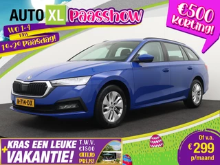 Škoda Octavia Combi 1.0T 110 PK Aut. Business+ Sportstoelen Camera Dodehoek