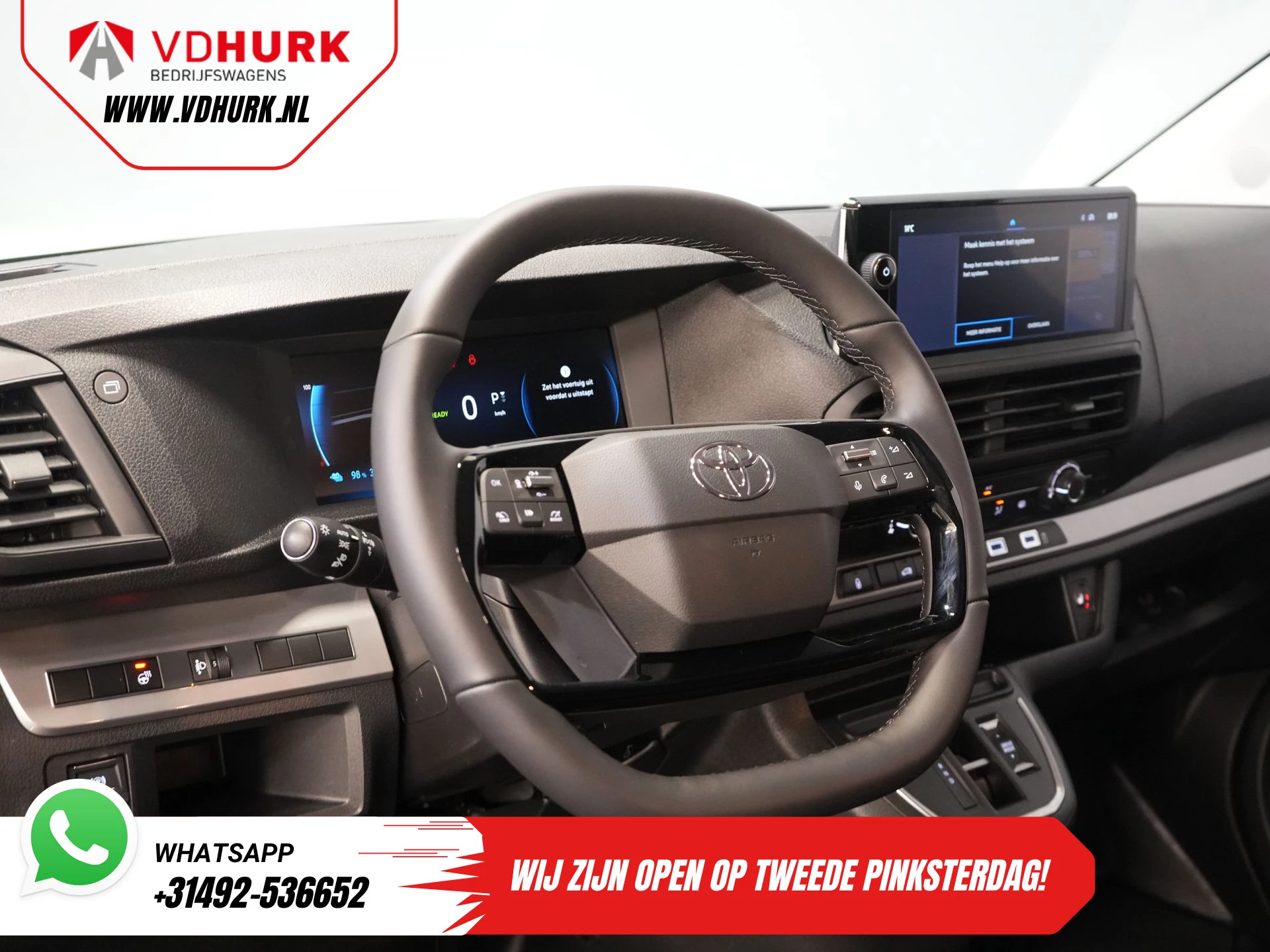 Hoofdafbeelding Toyota ProAce