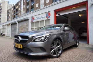 Mercedes-Benz CLA 180 d Lease Edition Ambition APPLE NAVI LEER DynamicSelect NL AUTO Sfeerverlichting LED pakket Black Line